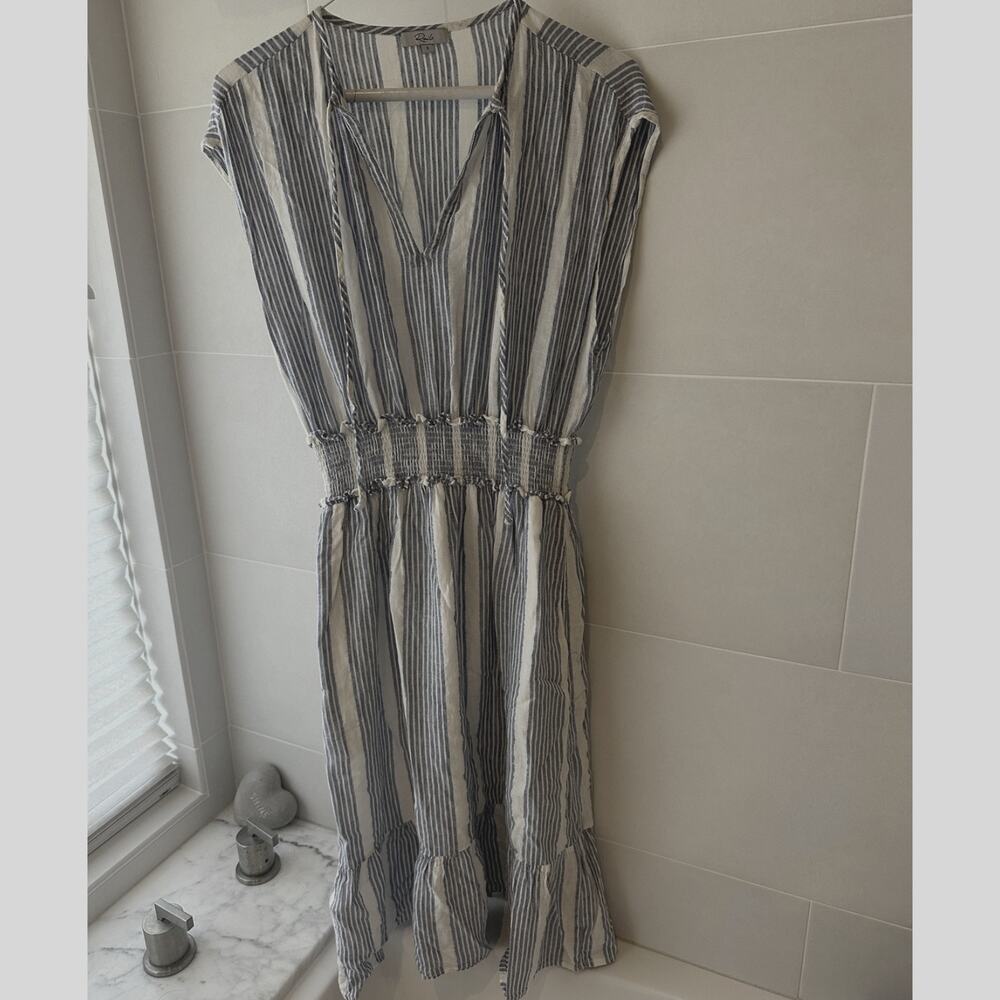 Rails Ashlyn midi dress  in levanzo stripe